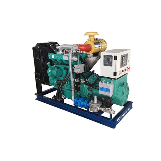 中鵬秸稈氣發(fā)電機組系列