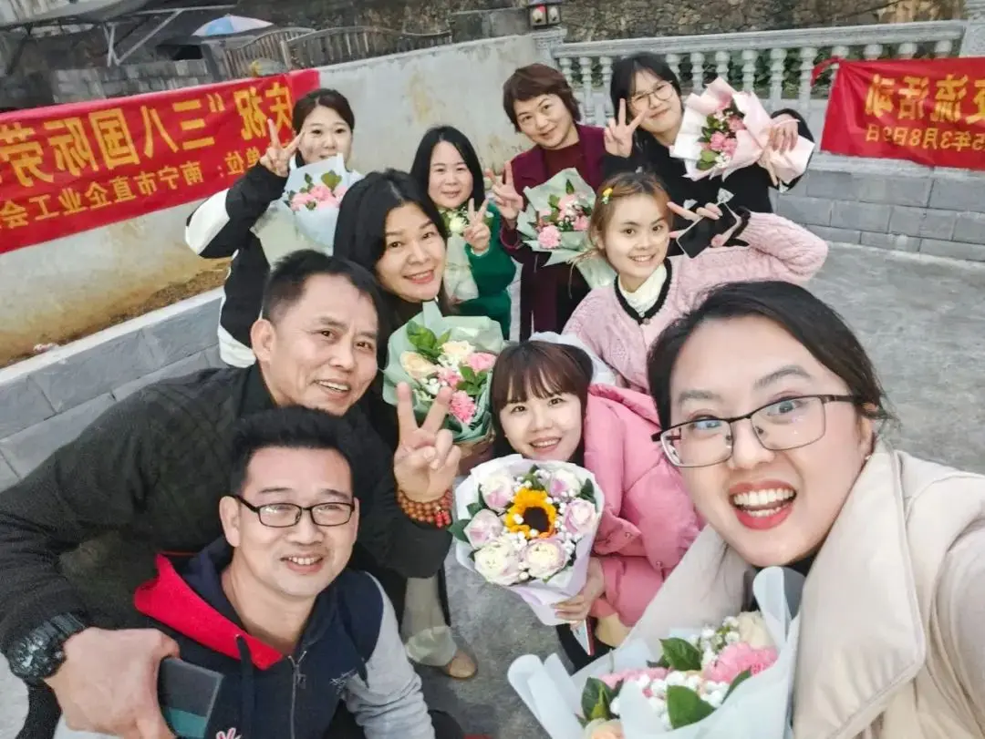 春山如黛，心路如歌-天緣綠參加南寧市企聯(lián)三八婦女節(jié)活動(dòng)手記